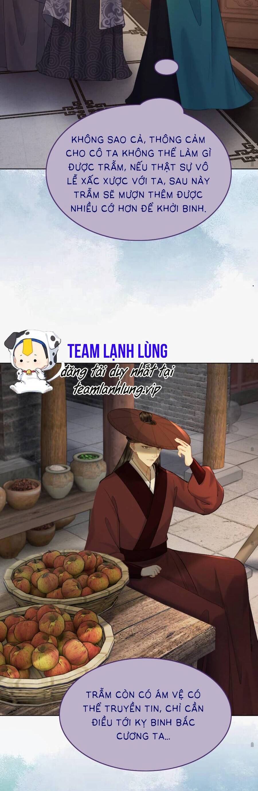 Công Chúa Bá Đạo Tuyệt Sắc : Ám Vệ Ngày Nào Cũng Muốn Phạm Thượng Chapter 140 - Trang 2