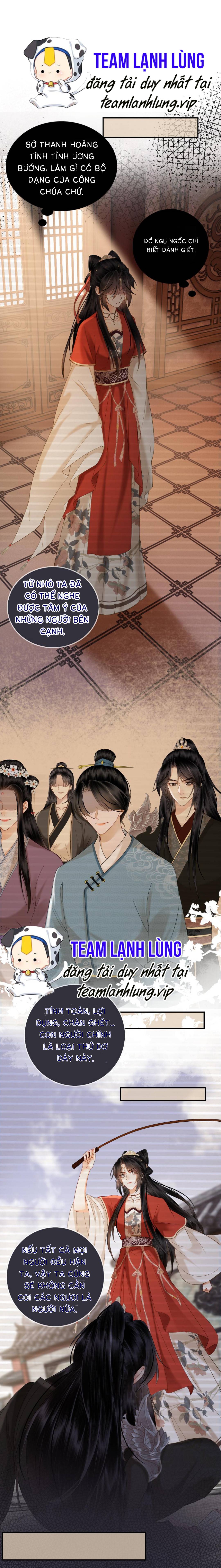 Công Chúa Bá Đạo Tuyệt Sắc : Ám Vệ Ngày Nào Cũng Muốn Phạm Thượng Chapter 145 - Trang 2