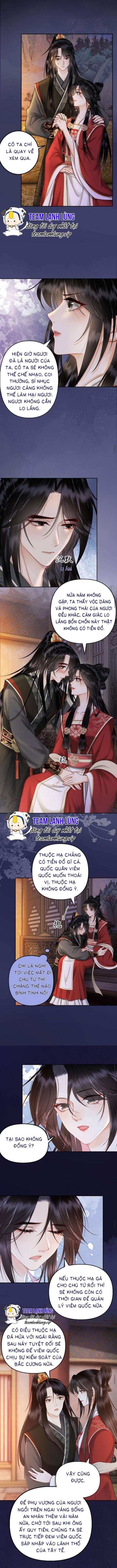 Công Chúa Bá Đạo Tuyệt Sắc : Ám Vệ Ngày Nào Cũng Muốn Phạm Thượng Chapter 147 - Trang 2