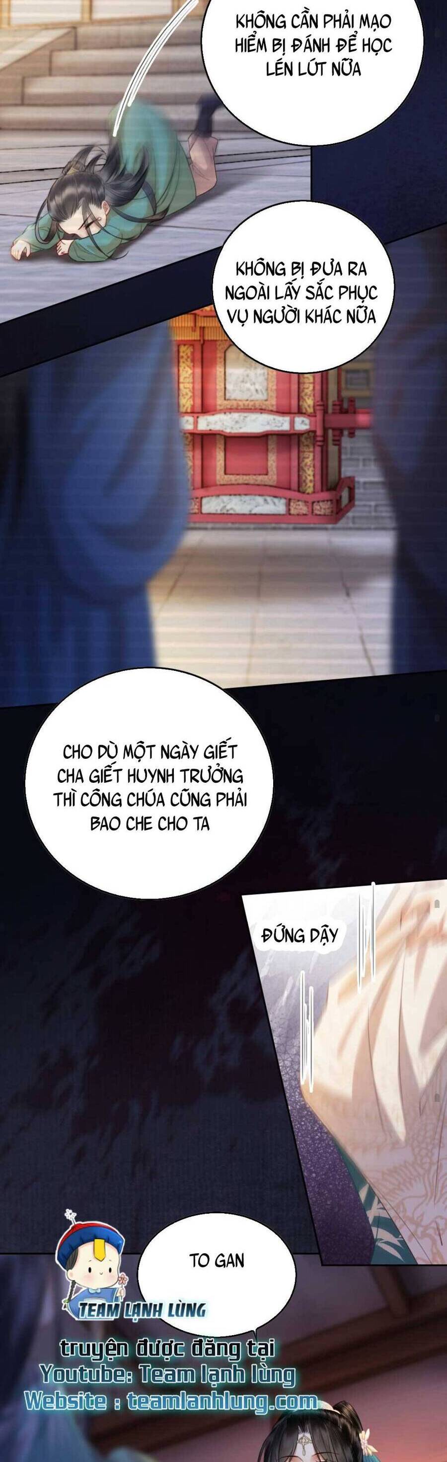 Công Chúa Bá Đạo Tuyệt Sắc : Ám Vệ Ngày Nào Cũng Muốn Phạm Thượng Chapter 15 - Trang 2