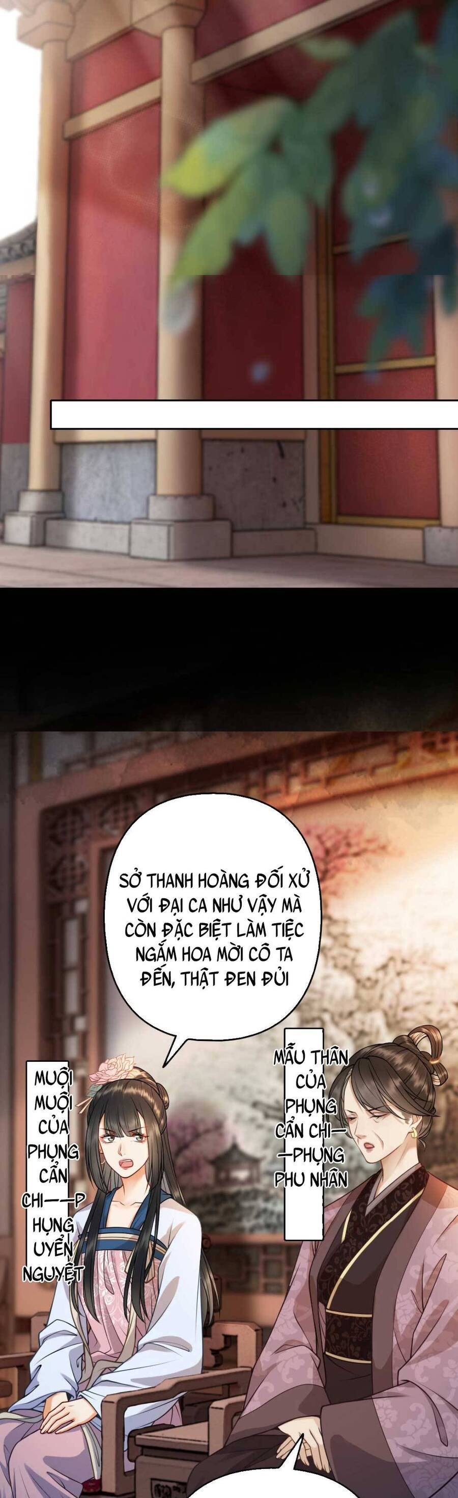 Công Chúa Bá Đạo Tuyệt Sắc : Ám Vệ Ngày Nào Cũng Muốn Phạm Thượng Chapter 15 - Trang 2