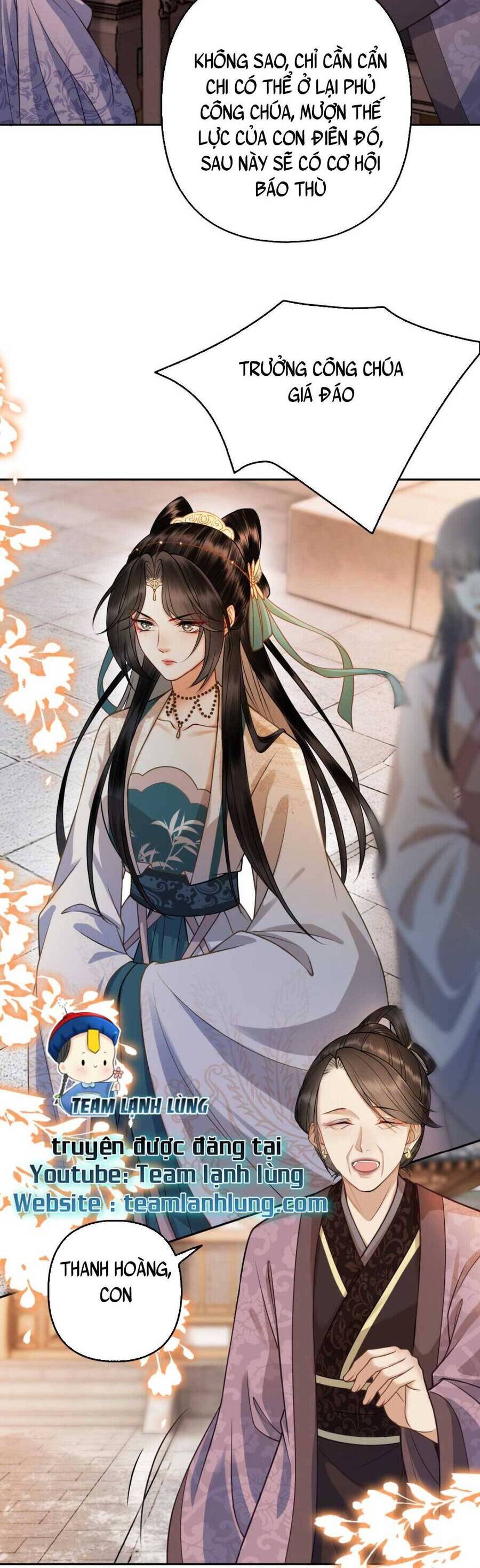 Công Chúa Bá Đạo Tuyệt Sắc : Ám Vệ Ngày Nào Cũng Muốn Phạm Thượng Chapter 15 - Trang 2