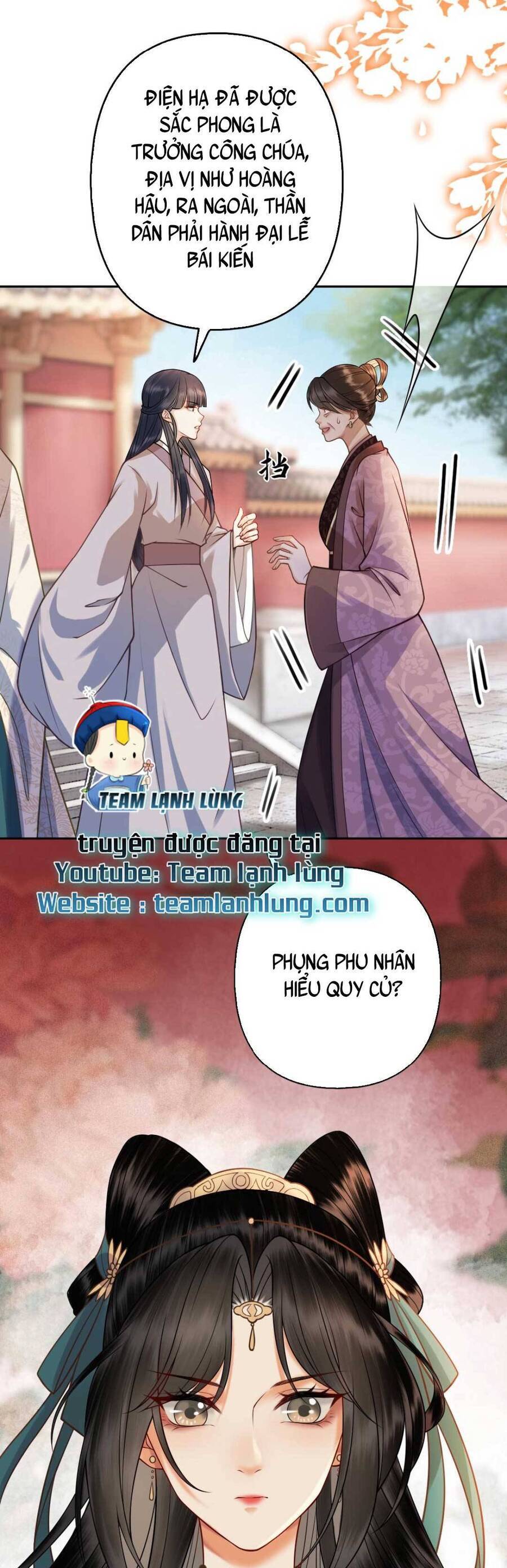 Công Chúa Bá Đạo Tuyệt Sắc : Ám Vệ Ngày Nào Cũng Muốn Phạm Thượng Chapter 15 - Trang 2