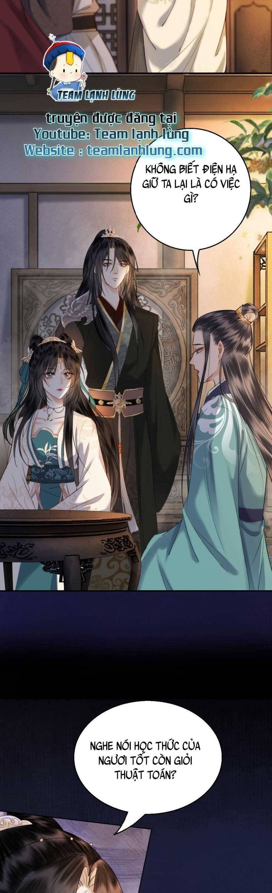 Công Chúa Bá Đạo Tuyệt Sắc : Ám Vệ Ngày Nào Cũng Muốn Phạm Thượng Chapter 15 - Trang 2