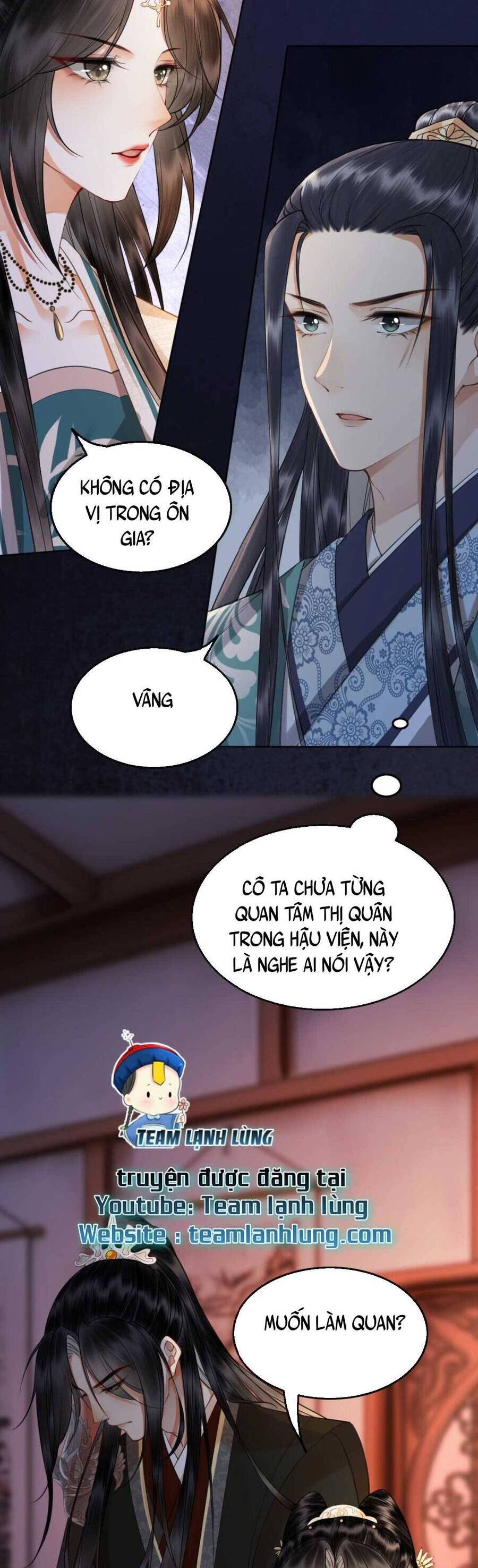 Công Chúa Bá Đạo Tuyệt Sắc : Ám Vệ Ngày Nào Cũng Muốn Phạm Thượng Chapter 15 - Trang 2