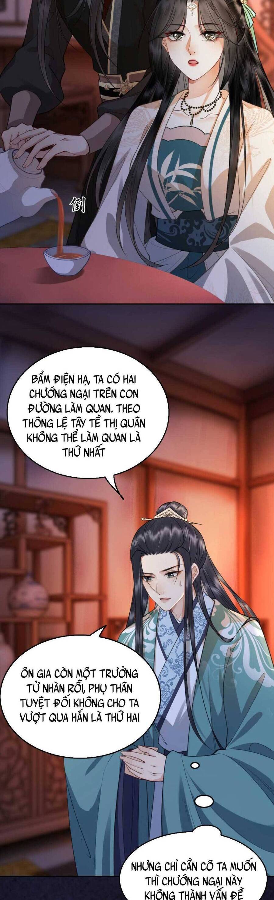 Công Chúa Bá Đạo Tuyệt Sắc : Ám Vệ Ngày Nào Cũng Muốn Phạm Thượng Chapter 15 - Trang 2