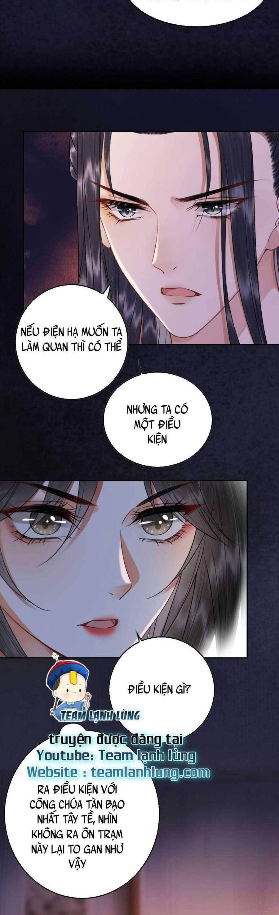 Công Chúa Bá Đạo Tuyệt Sắc : Ám Vệ Ngày Nào Cũng Muốn Phạm Thượng Chapter 15 - Trang 2