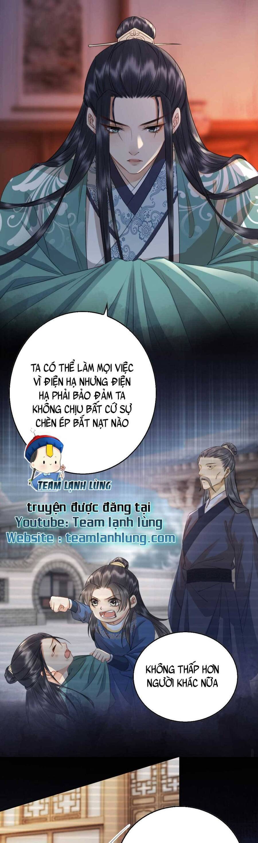 Công Chúa Bá Đạo Tuyệt Sắc : Ám Vệ Ngày Nào Cũng Muốn Phạm Thượng Chapter 15 - Trang 2