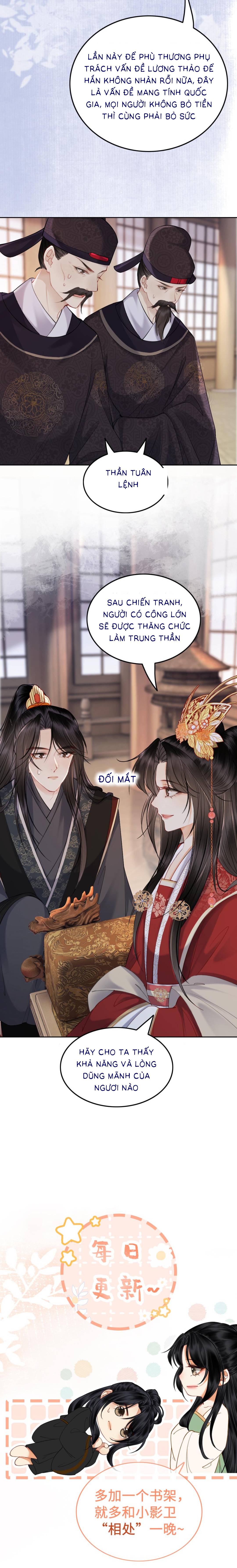 Công Chúa Bá Đạo Tuyệt Sắc : Ám Vệ Ngày Nào Cũng Muốn Phạm Thượng Chapter 150 - Trang 2