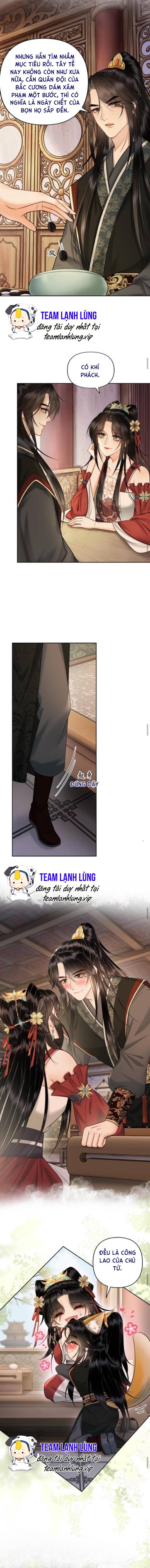 Công Chúa Bá Đạo Tuyệt Sắc : Ám Vệ Ngày Nào Cũng Muốn Phạm Thượng Chapter 151 - Trang 2