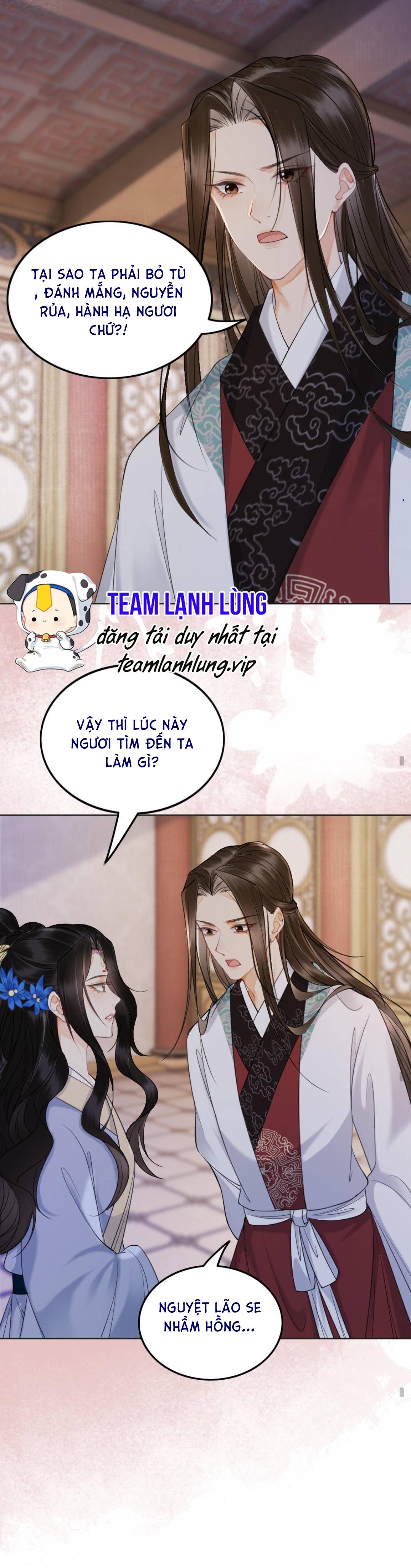 Công Chúa Bá Đạo Tuyệt Sắc : Ám Vệ Ngày Nào Cũng Muốn Phạm Thượng Chapter 152 - Trang 2