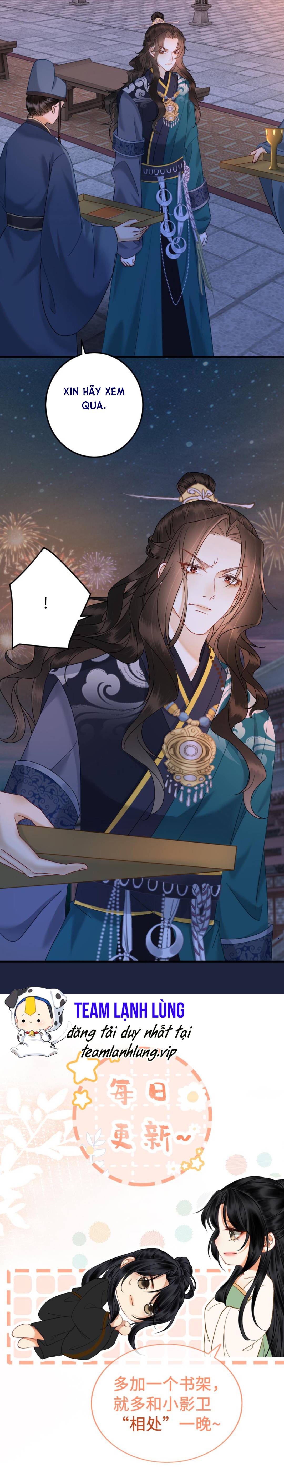 Công Chúa Bá Đạo Tuyệt Sắc : Ám Vệ Ngày Nào Cũng Muốn Phạm Thượng Chapter 153 - Trang 2