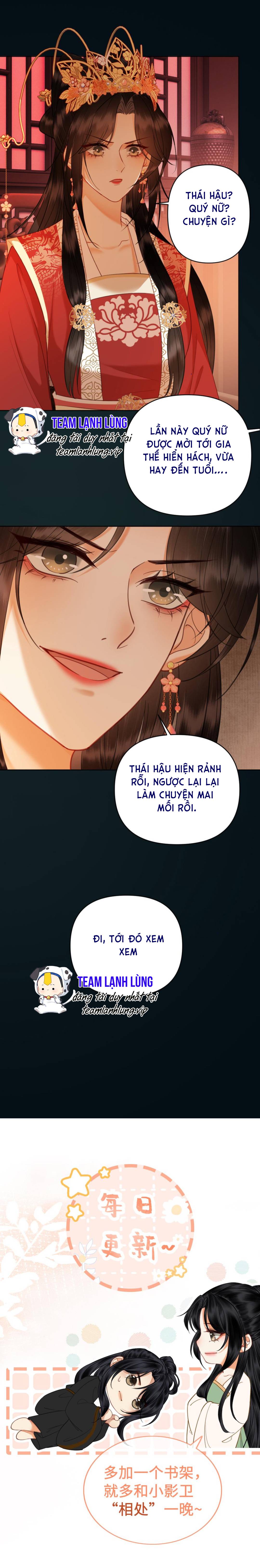 Công Chúa Bá Đạo Tuyệt Sắc : Ám Vệ Ngày Nào Cũng Muốn Phạm Thượng Chapter 154 - Trang 2