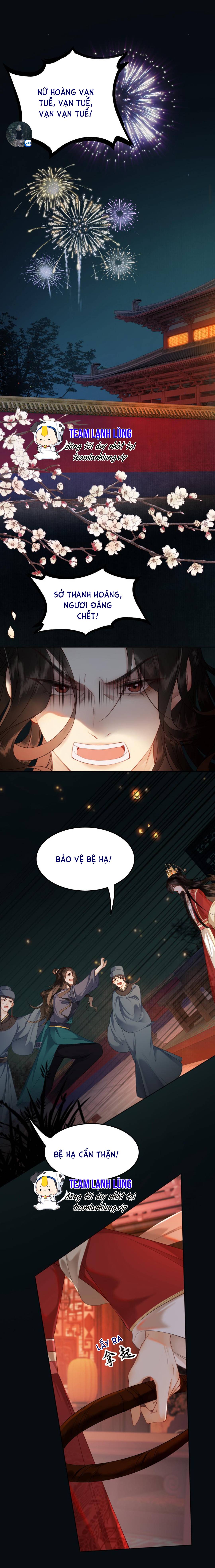 Công Chúa Bá Đạo Tuyệt Sắc : Ám Vệ Ngày Nào Cũng Muốn Phạm Thượng Chapter 154 - Trang 2