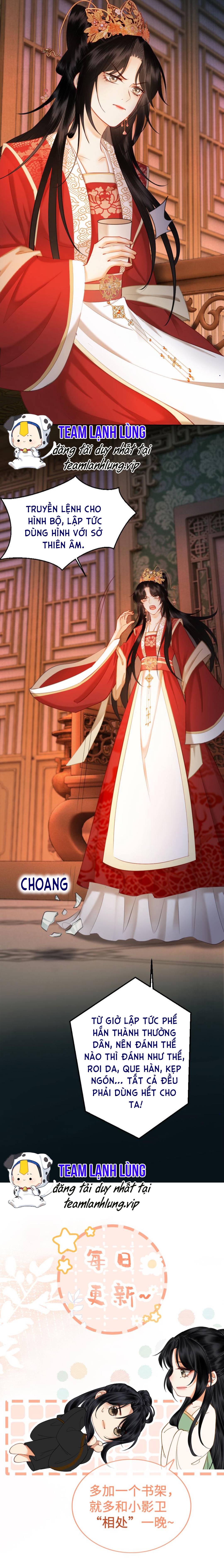 Công Chúa Bá Đạo Tuyệt Sắc : Ám Vệ Ngày Nào Cũng Muốn Phạm Thượng Chapter 159 - Trang 2