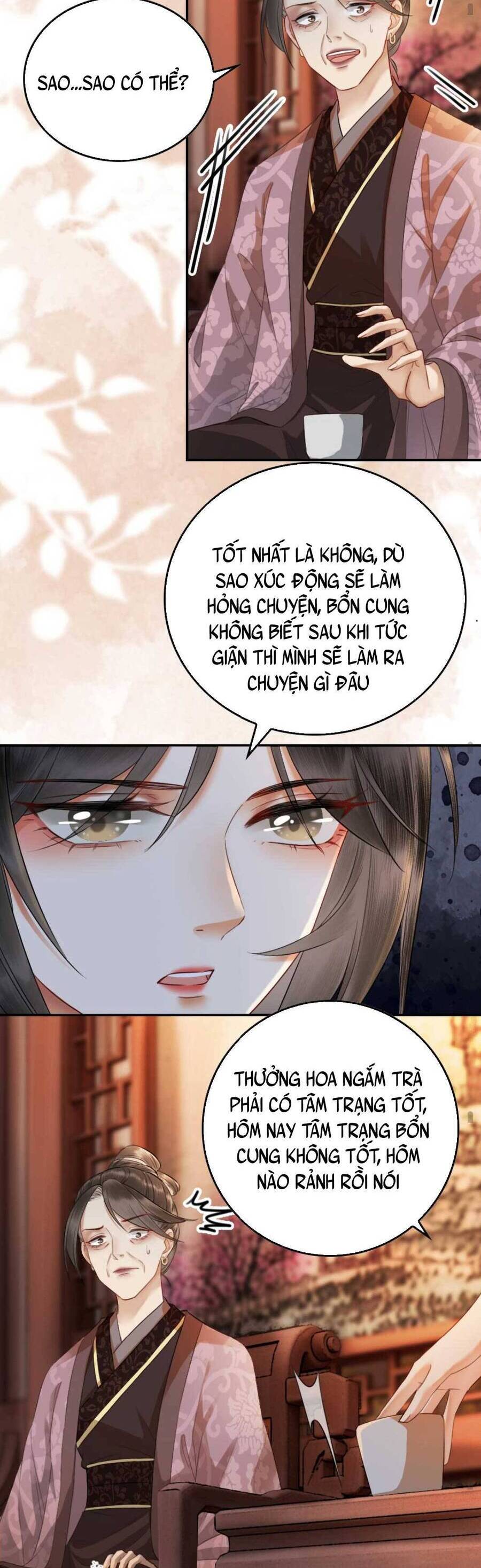 Công Chúa Bá Đạo Tuyệt Sắc : Ám Vệ Ngày Nào Cũng Muốn Phạm Thượng Chapter 16 - Trang 2