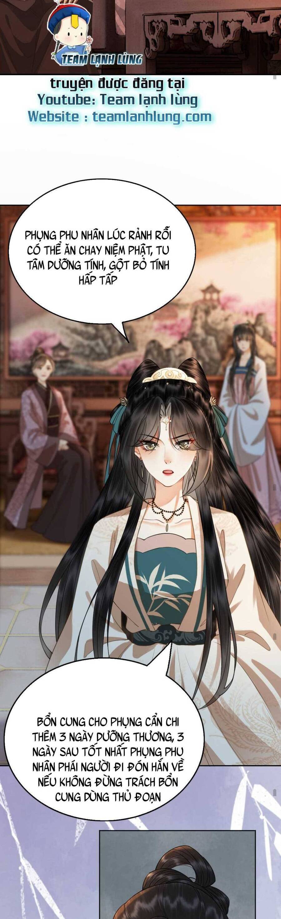 Công Chúa Bá Đạo Tuyệt Sắc : Ám Vệ Ngày Nào Cũng Muốn Phạm Thượng Chapter 16 - Trang 2