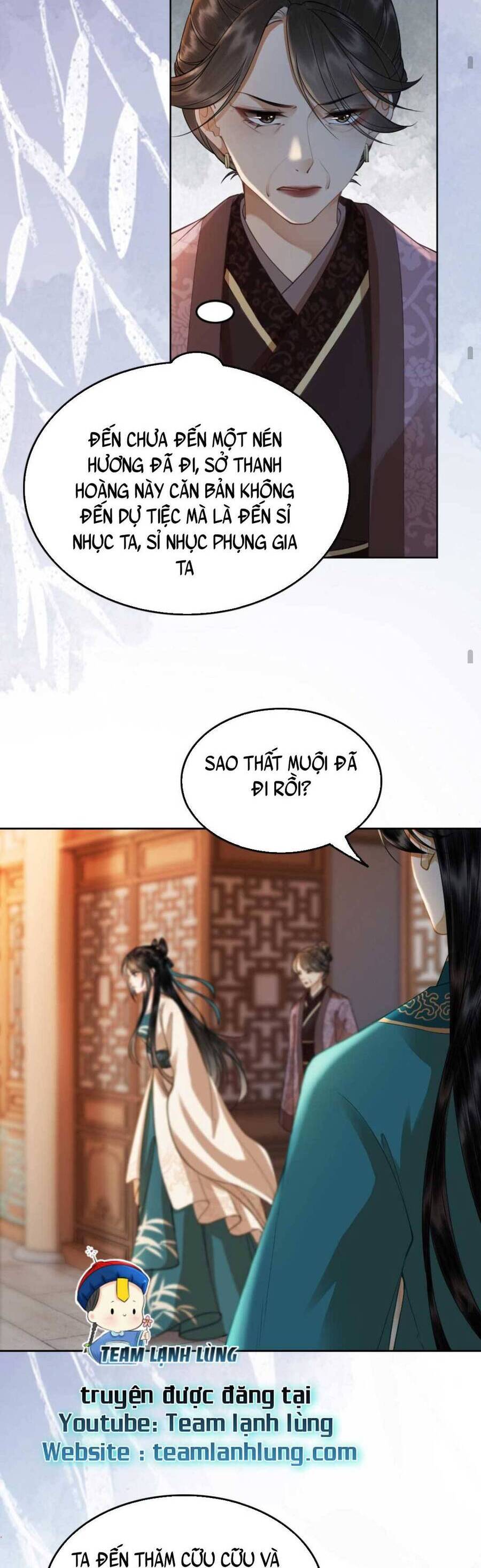 Công Chúa Bá Đạo Tuyệt Sắc : Ám Vệ Ngày Nào Cũng Muốn Phạm Thượng Chapter 16 - Trang 2