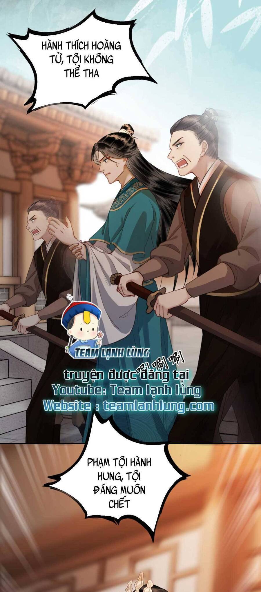 Công Chúa Bá Đạo Tuyệt Sắc : Ám Vệ Ngày Nào Cũng Muốn Phạm Thượng Chapter 16 - Trang 2