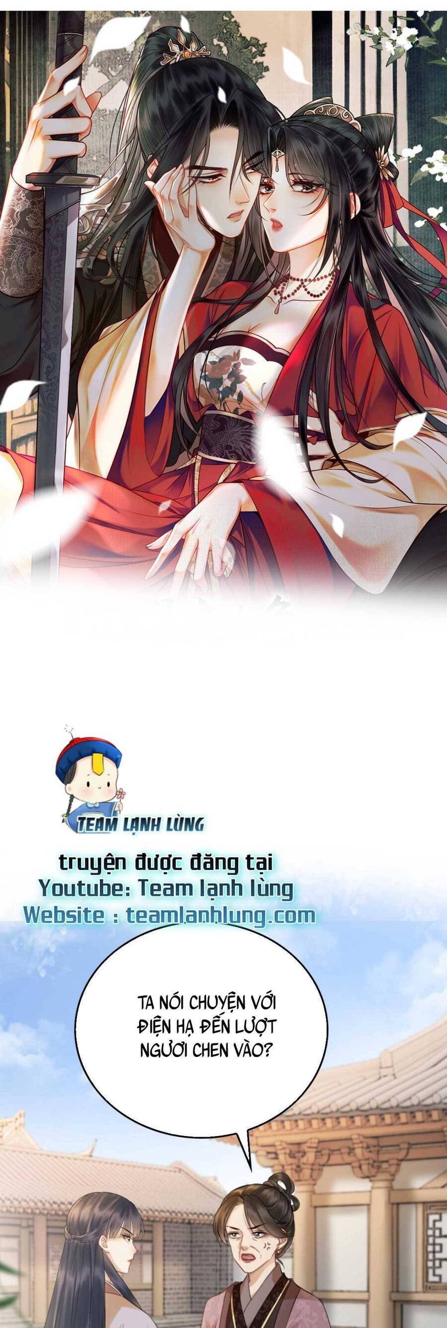 Công Chúa Bá Đạo Tuyệt Sắc : Ám Vệ Ngày Nào Cũng Muốn Phạm Thượng Chapter 16 - Trang 2