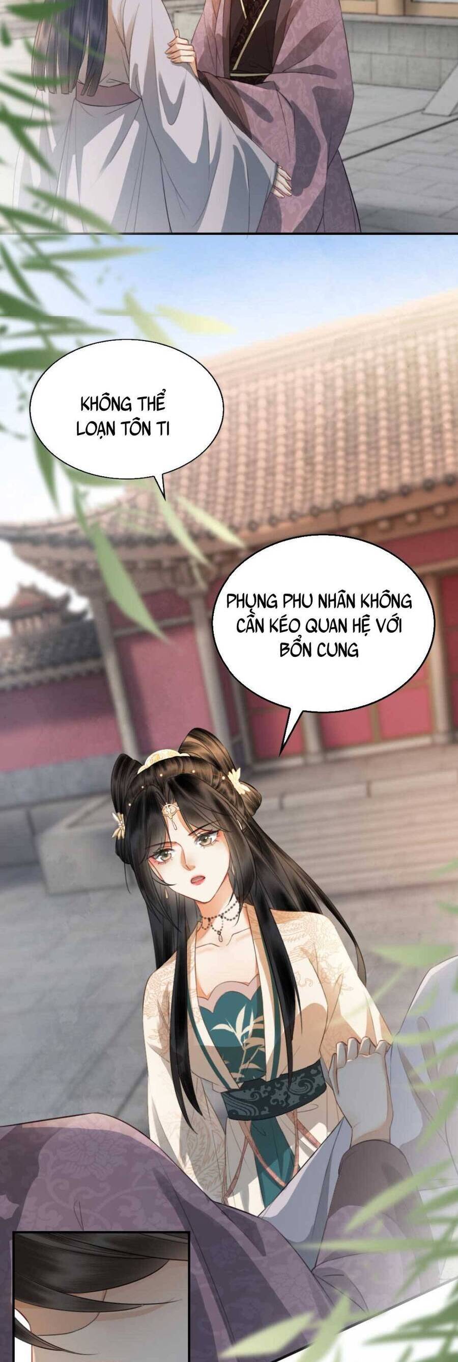 Công Chúa Bá Đạo Tuyệt Sắc : Ám Vệ Ngày Nào Cũng Muốn Phạm Thượng Chapter 16 - Trang 2