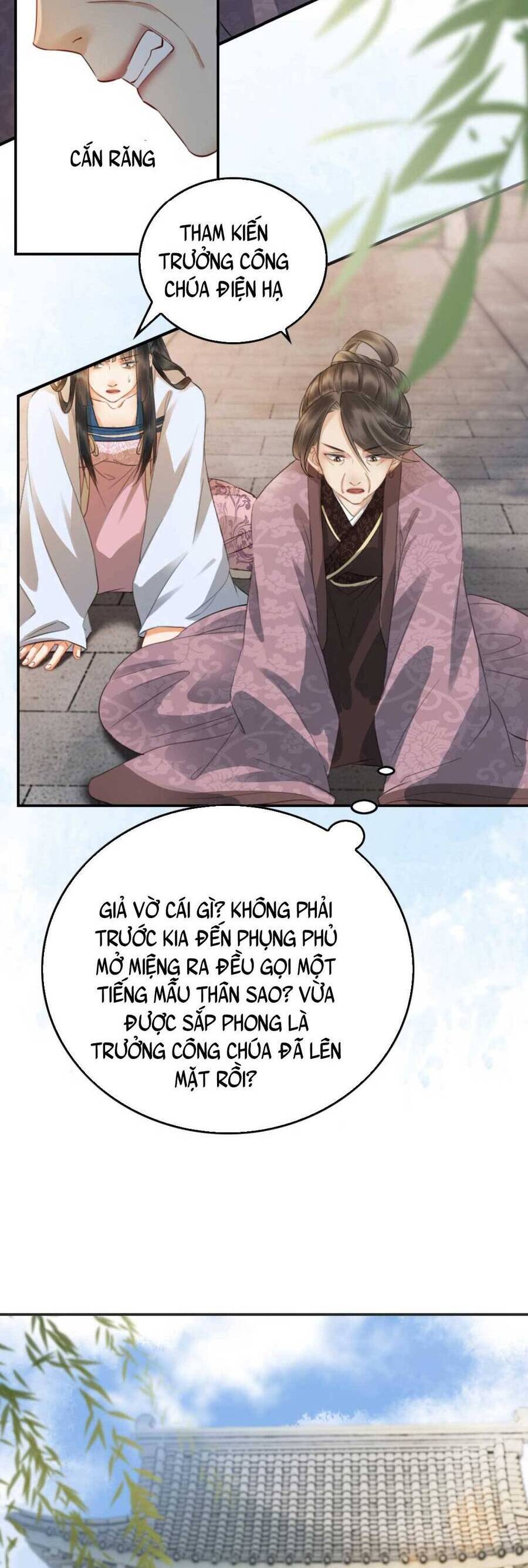 Công Chúa Bá Đạo Tuyệt Sắc : Ám Vệ Ngày Nào Cũng Muốn Phạm Thượng Chapter 16 - Trang 2