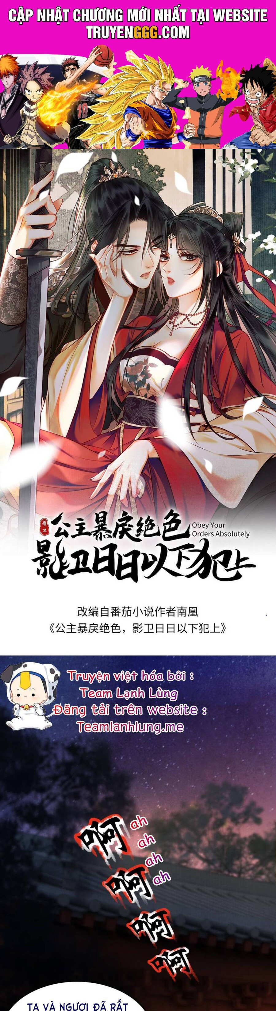 Công Chúa Bá Đạo Tuyệt Sắc : Ám Vệ Ngày Nào Cũng Muốn Phạm Thượng Chapter 161 - Trang 2