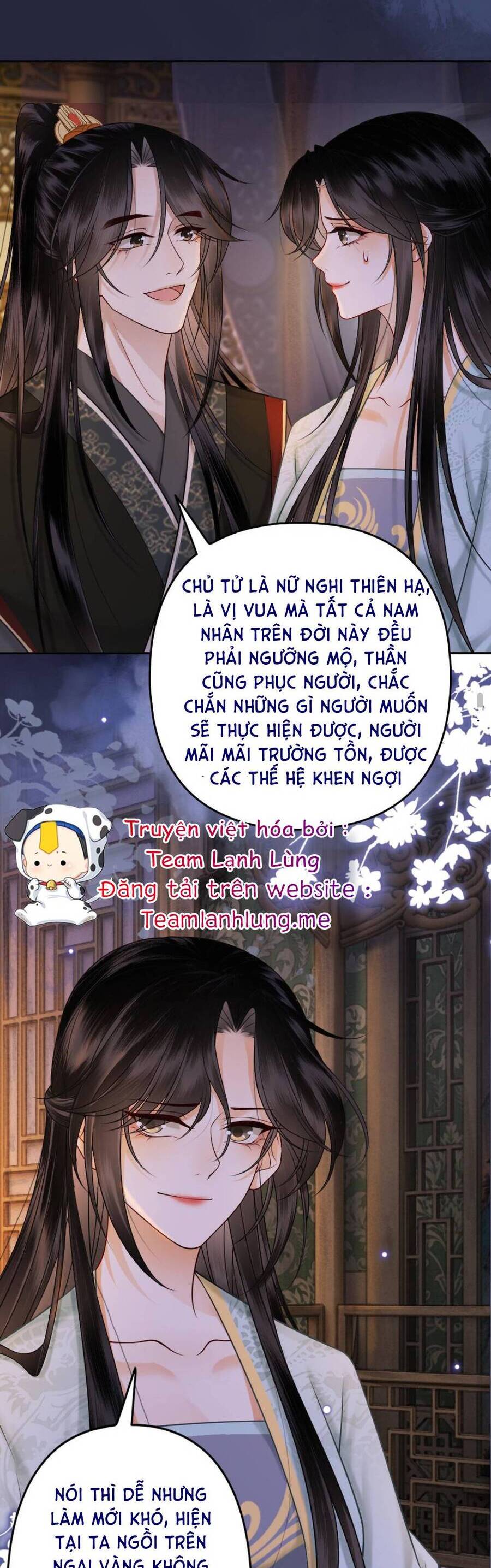 Công Chúa Bá Đạo Tuyệt Sắc : Ám Vệ Ngày Nào Cũng Muốn Phạm Thượng Chapter 161 - Trang 2