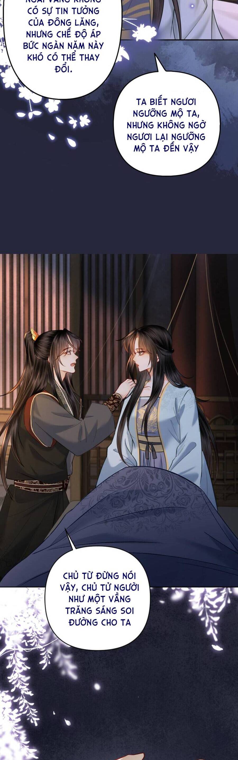 Công Chúa Bá Đạo Tuyệt Sắc : Ám Vệ Ngày Nào Cũng Muốn Phạm Thượng Chapter 161 - Trang 2