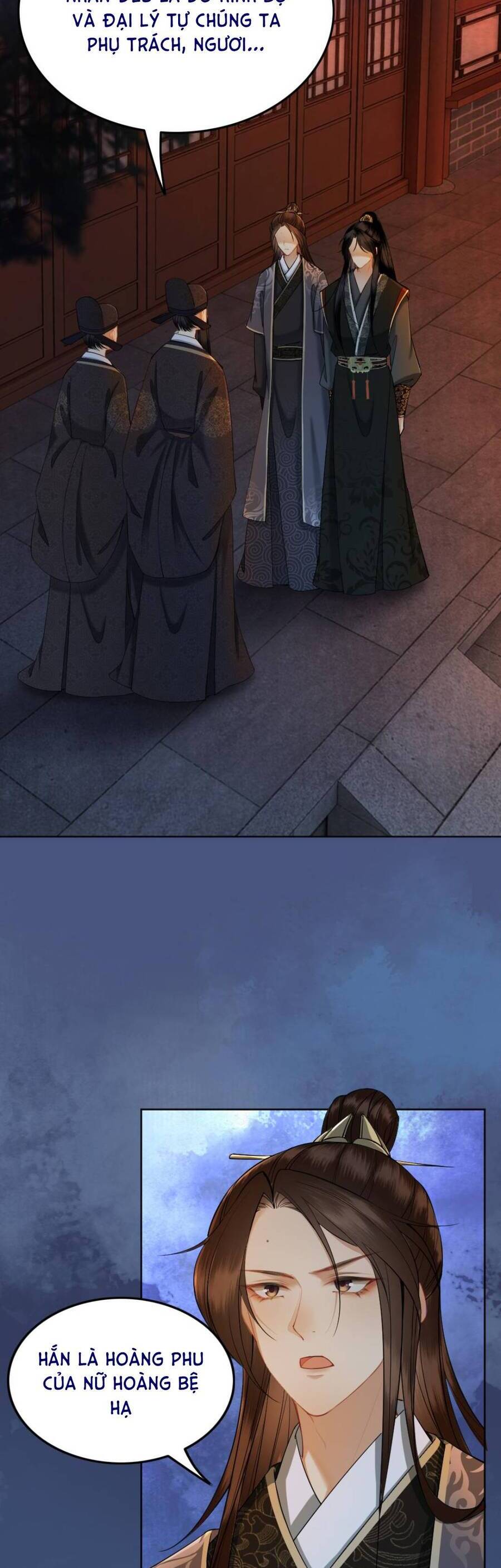 Công Chúa Bá Đạo Tuyệt Sắc : Ám Vệ Ngày Nào Cũng Muốn Phạm Thượng Chapter 161 - Trang 2