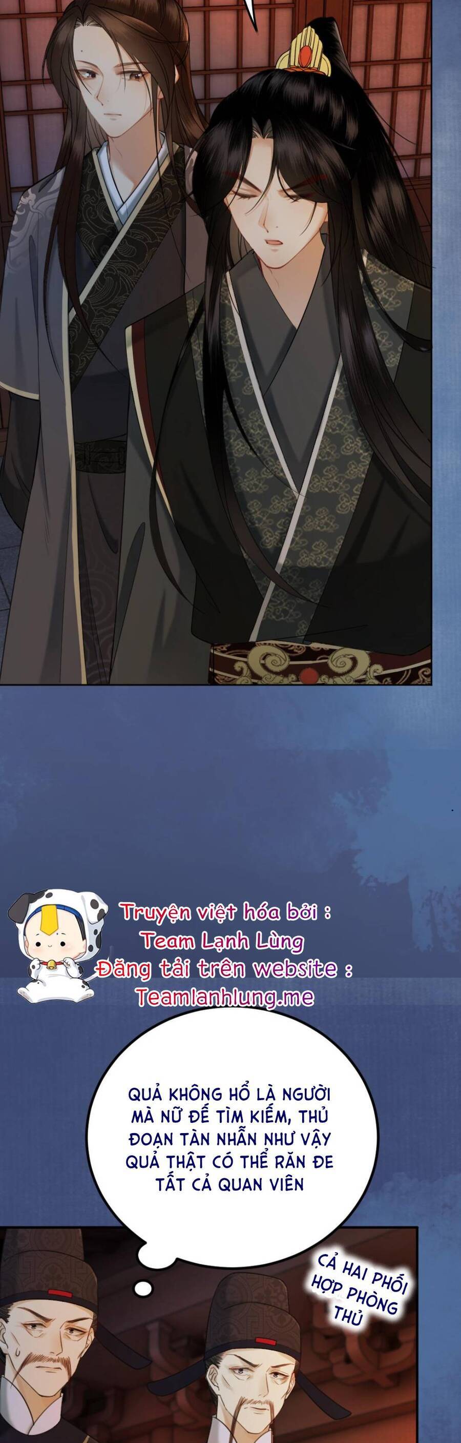 Công Chúa Bá Đạo Tuyệt Sắc : Ám Vệ Ngày Nào Cũng Muốn Phạm Thượng Chapter 161 - Trang 2