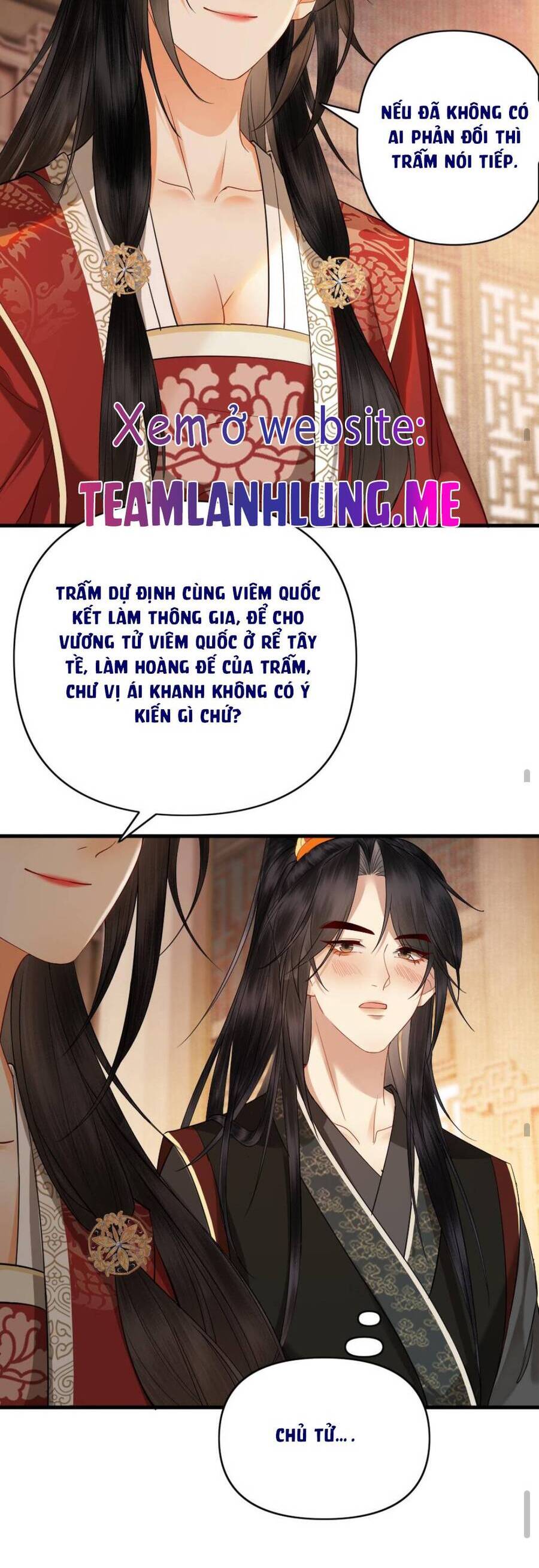 Công Chúa Bá Đạo Tuyệt Sắc : Ám Vệ Ngày Nào Cũng Muốn Phạm Thượng Chapter 162 - Trang 2