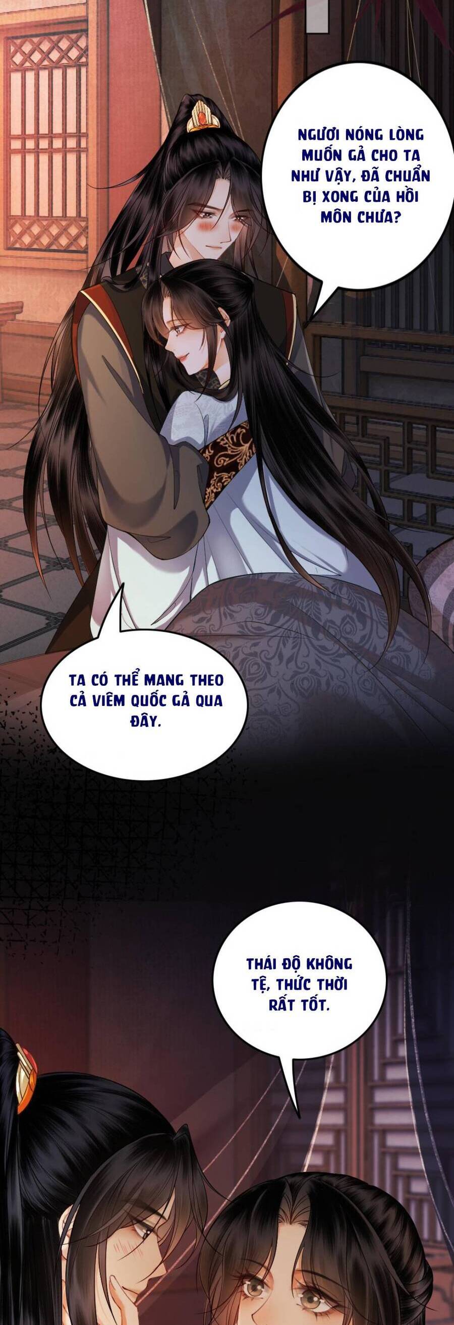 Công Chúa Bá Đạo Tuyệt Sắc : Ám Vệ Ngày Nào Cũng Muốn Phạm Thượng Chapter 162 - Trang 2