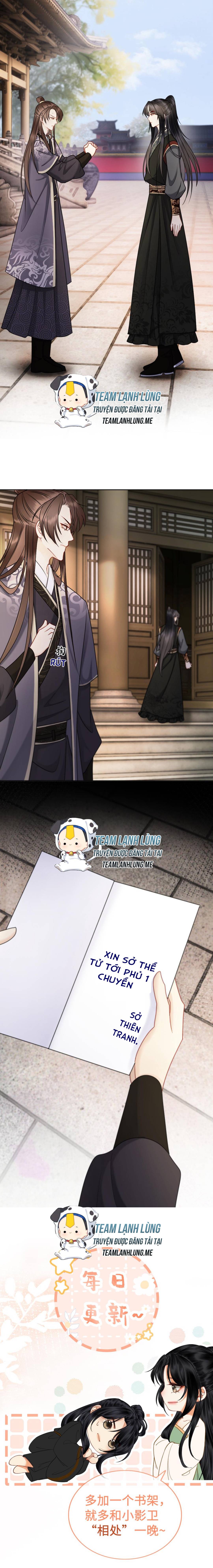 Công Chúa Bá Đạo Tuyệt Sắc : Ám Vệ Ngày Nào Cũng Muốn Phạm Thượng Chapter 167 - Trang 2