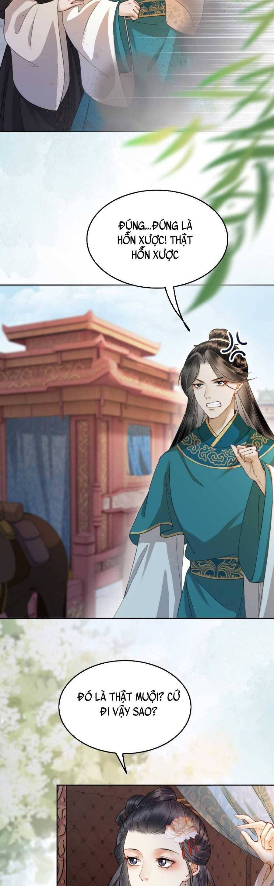 Công Chúa Bá Đạo Tuyệt Sắc : Ám Vệ Ngày Nào Cũng Muốn Phạm Thượng Chapter 17 - Trang 2