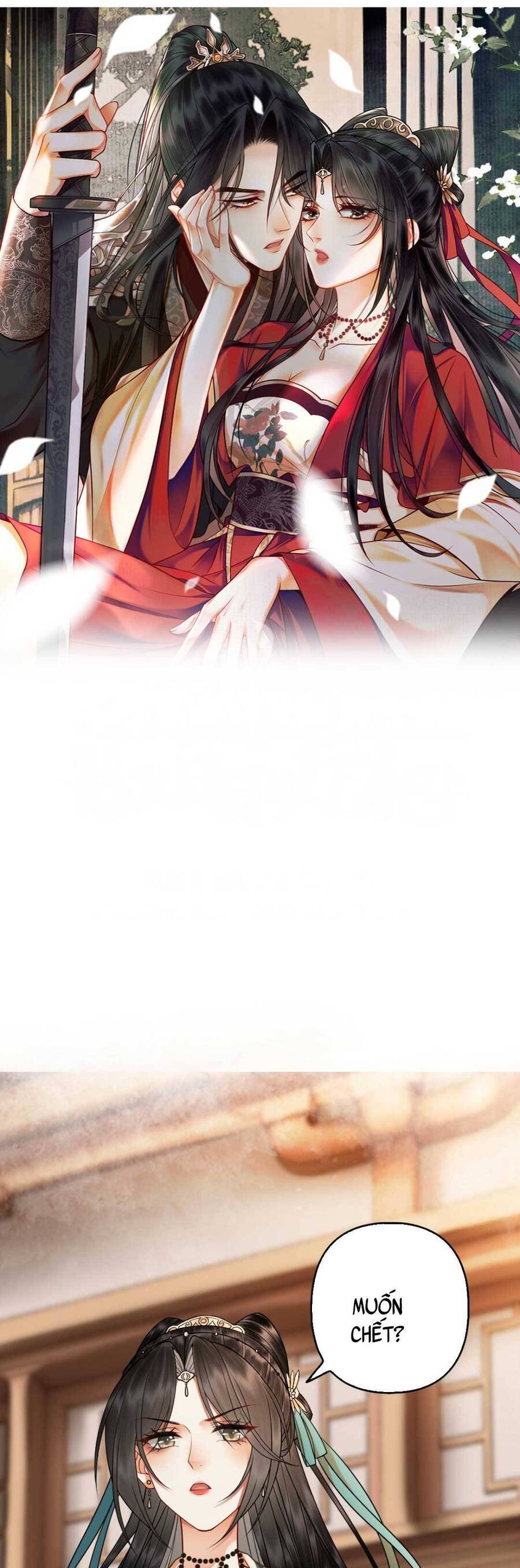 Công Chúa Bá Đạo Tuyệt Sắc : Ám Vệ Ngày Nào Cũng Muốn Phạm Thượng Chapter 17 - Trang 2