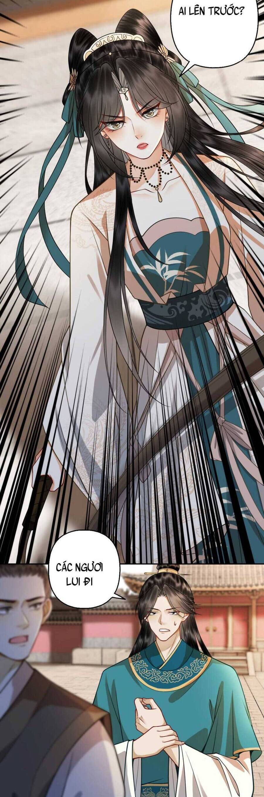 Công Chúa Bá Đạo Tuyệt Sắc : Ám Vệ Ngày Nào Cũng Muốn Phạm Thượng Chapter 17 - Trang 2