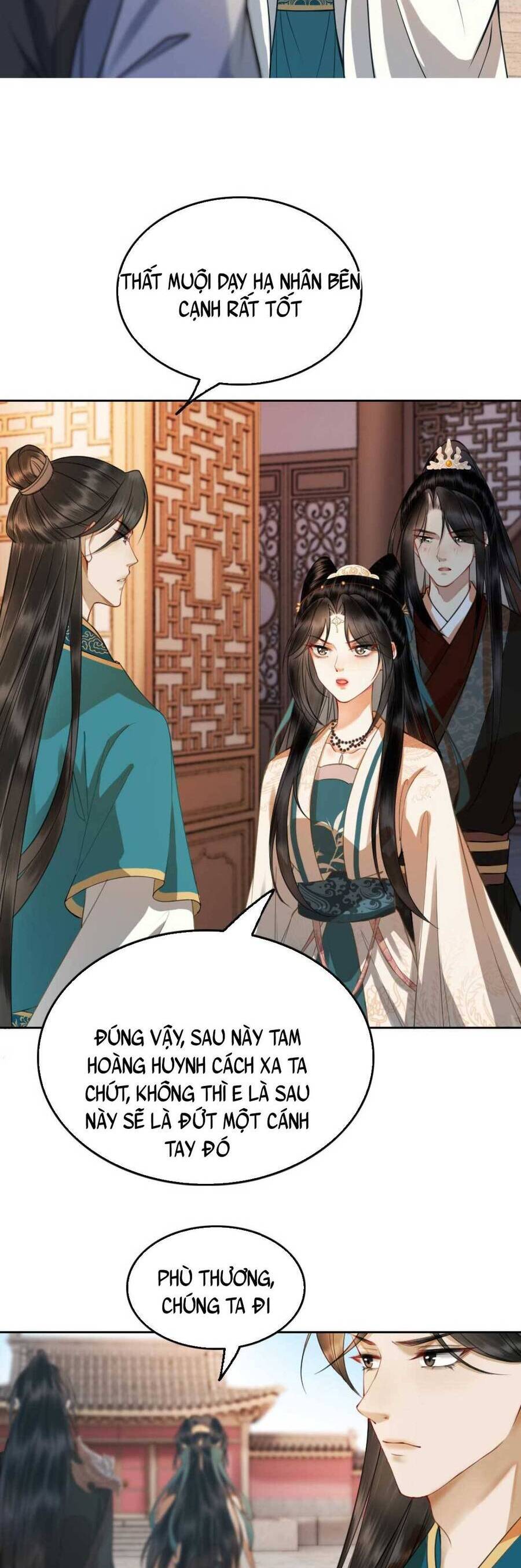 Công Chúa Bá Đạo Tuyệt Sắc : Ám Vệ Ngày Nào Cũng Muốn Phạm Thượng Chapter 17 - Trang 2