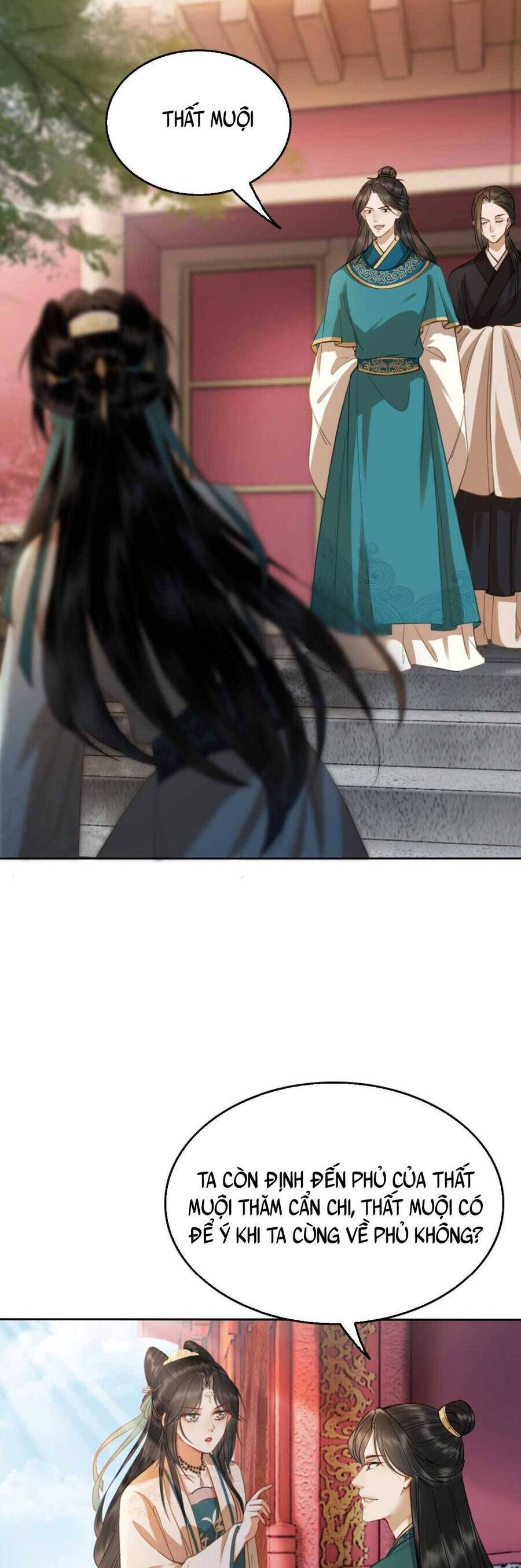 Công Chúa Bá Đạo Tuyệt Sắc : Ám Vệ Ngày Nào Cũng Muốn Phạm Thượng Chapter 17 - Trang 2