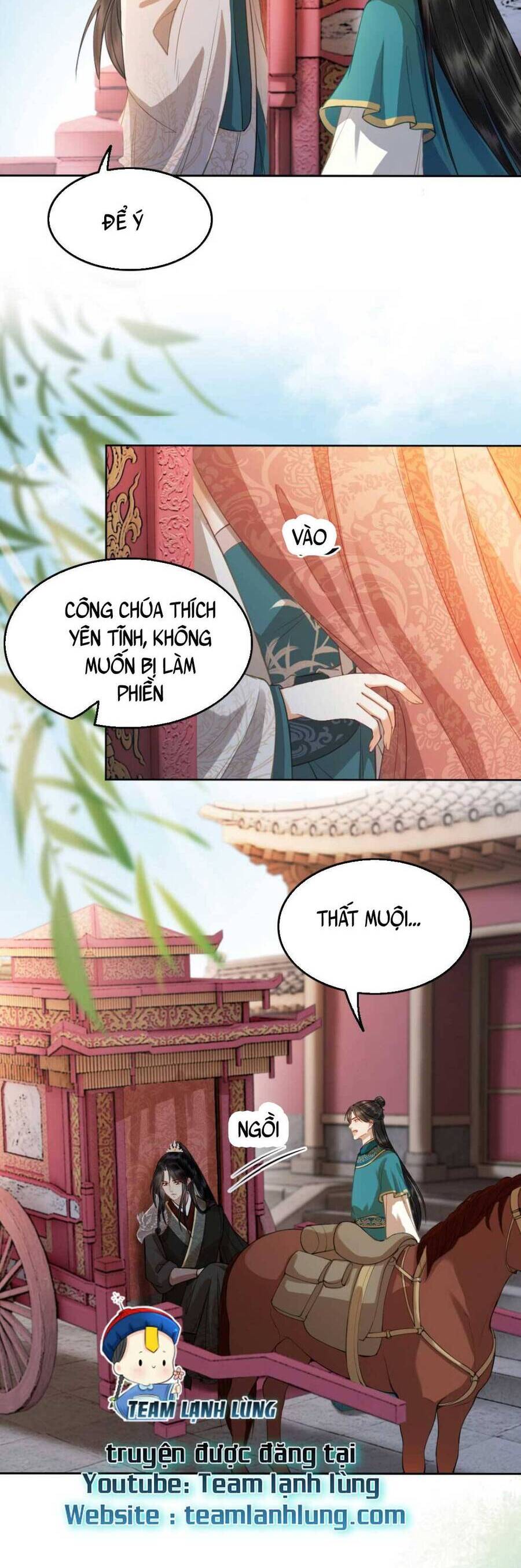 Công Chúa Bá Đạo Tuyệt Sắc : Ám Vệ Ngày Nào Cũng Muốn Phạm Thượng Chapter 17 - Trang 2