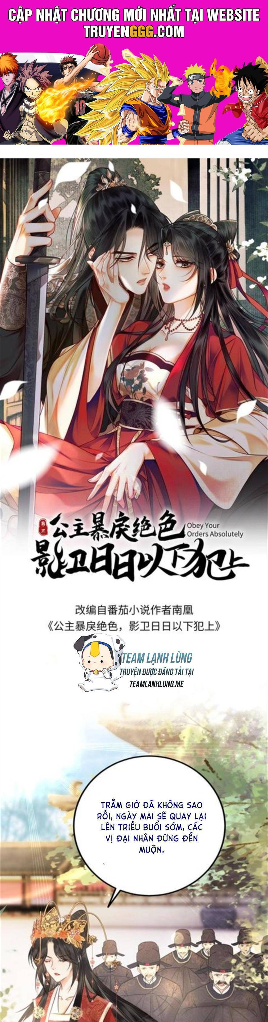 Công Chúa Bá Đạo Tuyệt Sắc : Ám Vệ Ngày Nào Cũng Muốn Phạm Thượng Chapter 172 - Trang 2