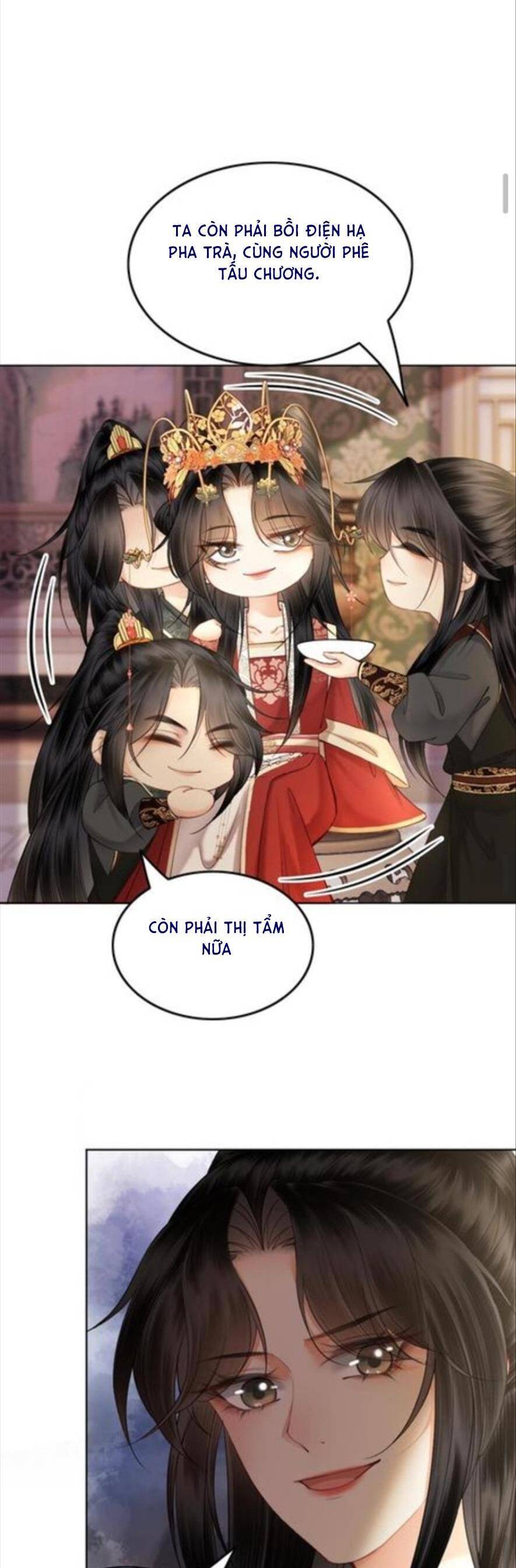 Công Chúa Bá Đạo Tuyệt Sắc : Ám Vệ Ngày Nào Cũng Muốn Phạm Thượng Chapter 172 - Trang 2