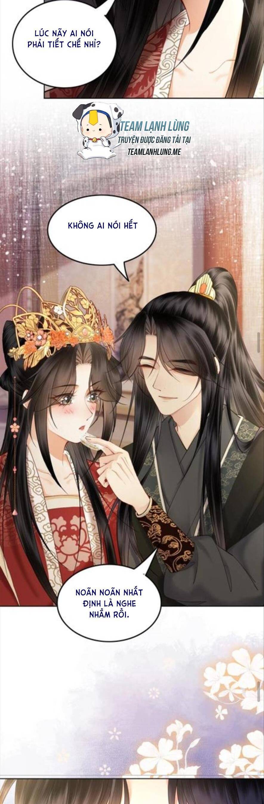 Công Chúa Bá Đạo Tuyệt Sắc : Ám Vệ Ngày Nào Cũng Muốn Phạm Thượng Chapter 172 - Trang 2