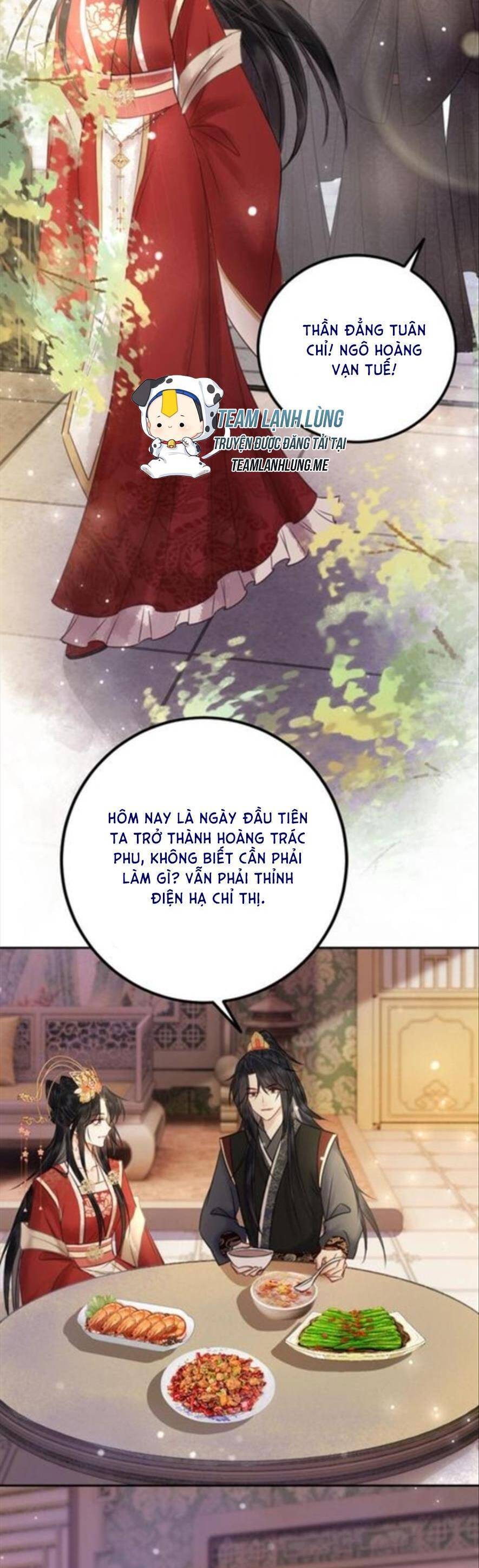 Công Chúa Bá Đạo Tuyệt Sắc : Ám Vệ Ngày Nào Cũng Muốn Phạm Thượng Chapter 172 - Trang 2