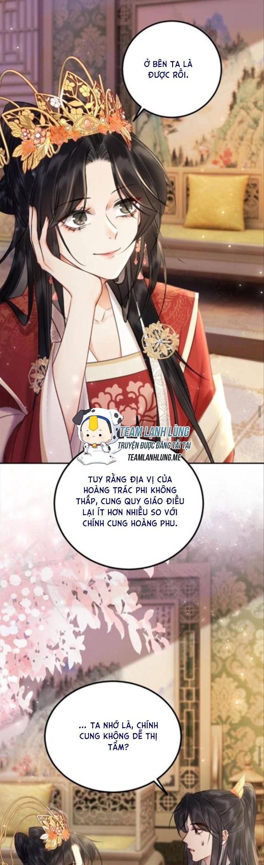 Công Chúa Bá Đạo Tuyệt Sắc : Ám Vệ Ngày Nào Cũng Muốn Phạm Thượng Chapter 172 - Trang 2