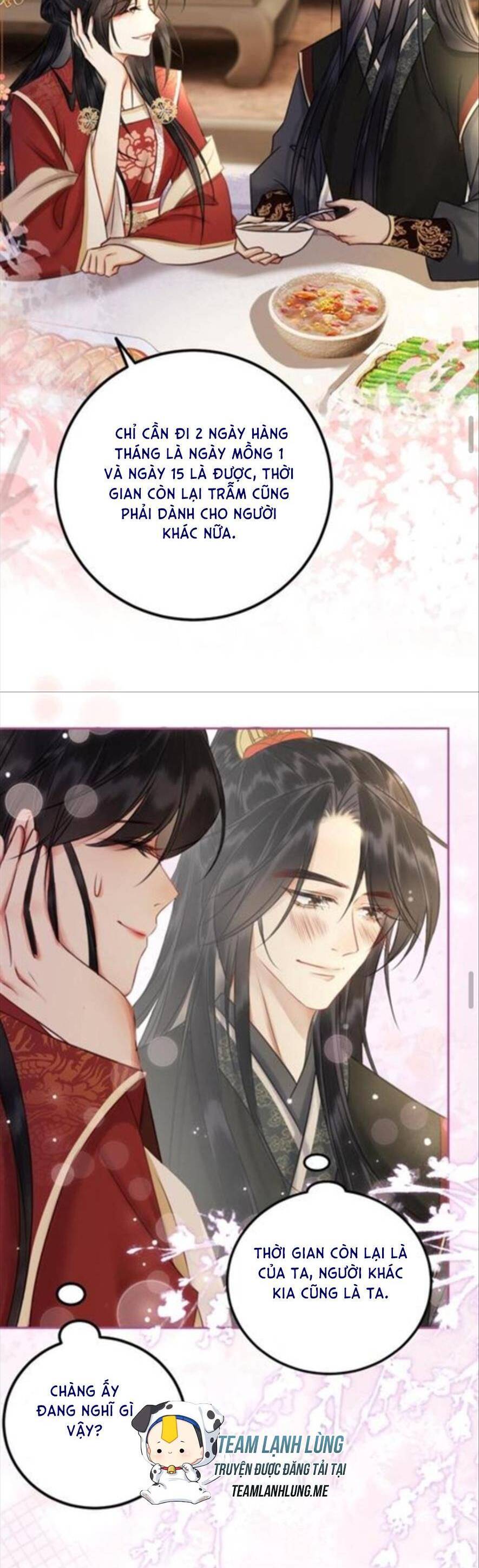 Công Chúa Bá Đạo Tuyệt Sắc : Ám Vệ Ngày Nào Cũng Muốn Phạm Thượng Chapter 172 - Trang 2