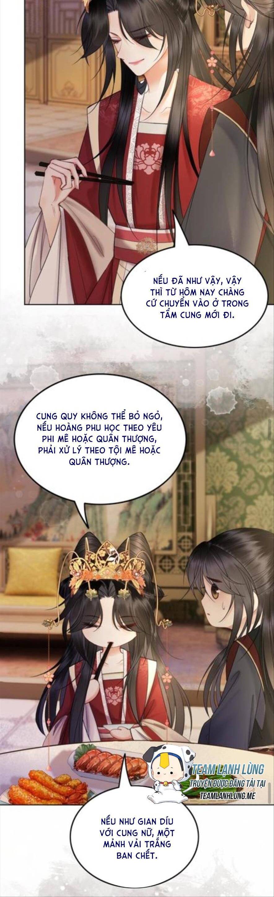 Công Chúa Bá Đạo Tuyệt Sắc : Ám Vệ Ngày Nào Cũng Muốn Phạm Thượng Chapter 172 - Trang 2