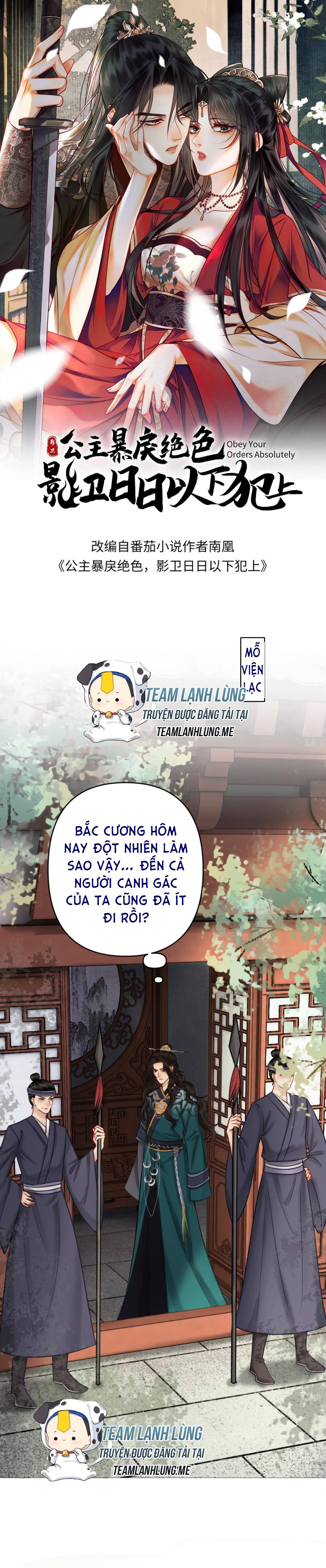 Công Chúa Bá Đạo Tuyệt Sắc : Ám Vệ Ngày Nào Cũng Muốn Phạm Thượng Chapter 173 - Trang 2