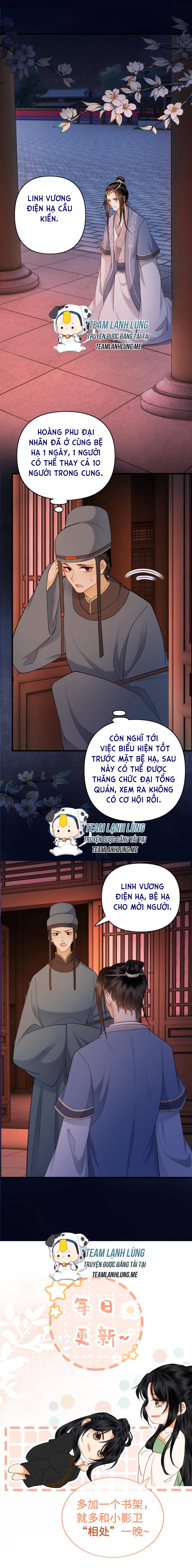 Công Chúa Bá Đạo Tuyệt Sắc : Ám Vệ Ngày Nào Cũng Muốn Phạm Thượng Chapter 173 - Trang 2