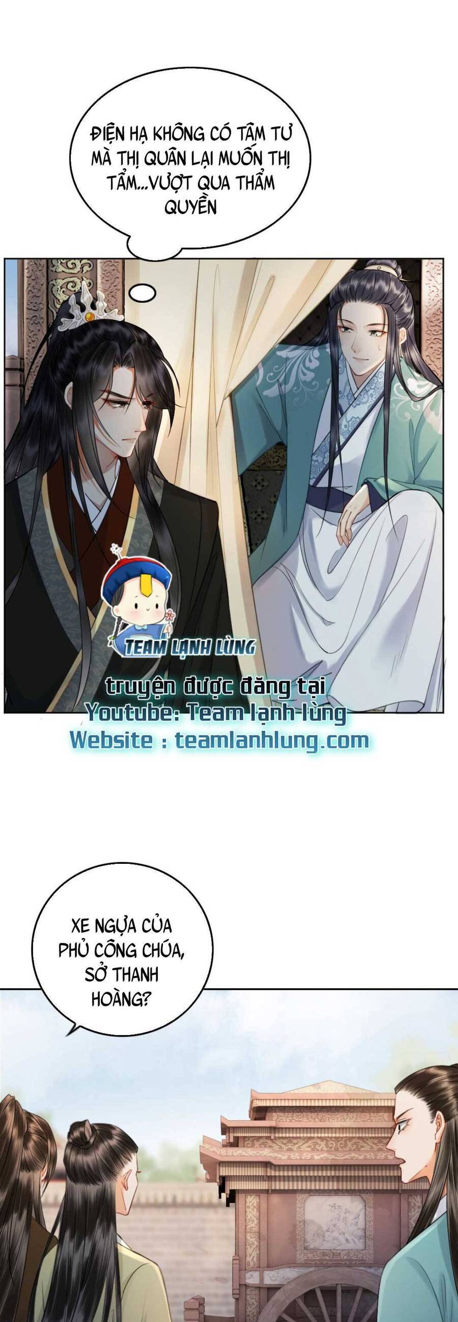 Công Chúa Bá Đạo Tuyệt Sắc : Ám Vệ Ngày Nào Cũng Muốn Phạm Thượng Chapter 18 - Trang 2